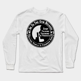 Training In Silence Long Sleeve T-Shirt